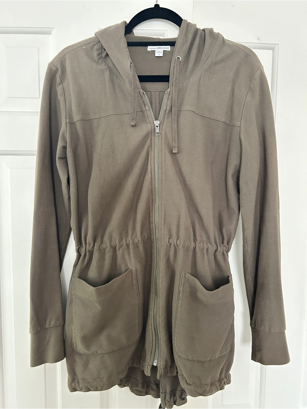 Hooded Sweatshirt Jacket